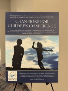 Champions For Children Conference Flyer