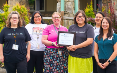 EBCI WIC Program Nationally Recognized as a WIC Breastfeeding Award of Excellence PREMIERE Recipient