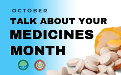 October 2026: Talk About Your Medicines Month